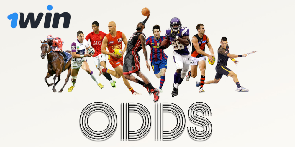 How odds work at bookmakers in betting on the example of 1Win