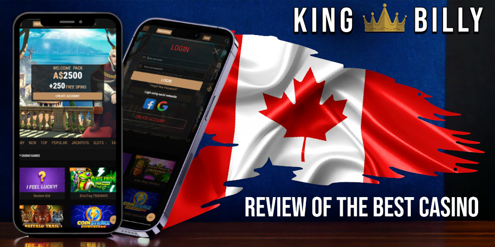 Enjoy Gambling With King Billy: Review Of The Best Casino In Canada