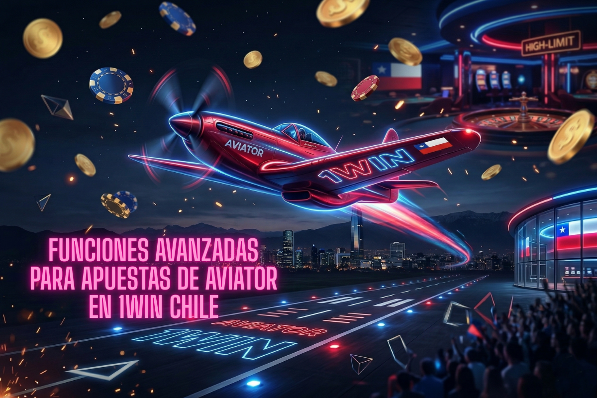 Aviator en 1win Chile